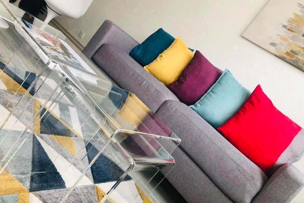Superbe Appart 2 Lits Style Contemporain Nancy Eksteriør billede
