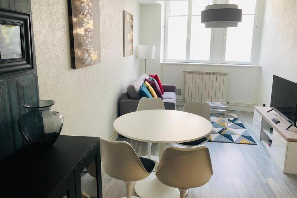 Superbe Appart 2 Lits Style Contemporain Nancy Eksteriør billede