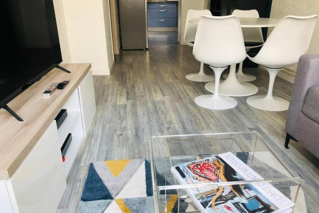 Superbe Appart 2 Lits Style Contemporain Nancy Eksteriør billede